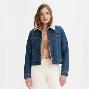 Levi Strauss & Co. ORIGINAL SHERPA TRUCKER JACKET